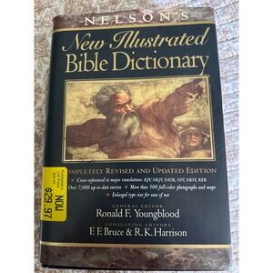 Nelson's New Illustrated Bible Dictionary Hardcover Ronald Youngblood